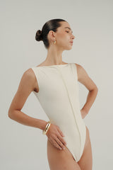 CAMINO BODYSUIT - IVORY