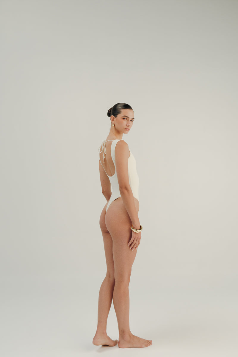 CAMINO BODYSUIT - IVORY