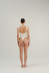 CAMINO BODYSUIT - IVORY