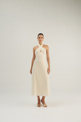 VESTIDO PROMESA - IVORY