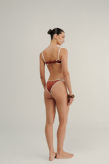 PICOS DE LA SIERRA BIKINI BOTTOM - COPPER