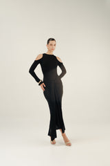 VESTIDO VOLVER AL VALLE - BLACK